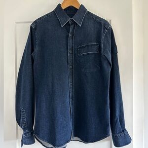Belstaff Pitch Shirt - Denim - Size Medium